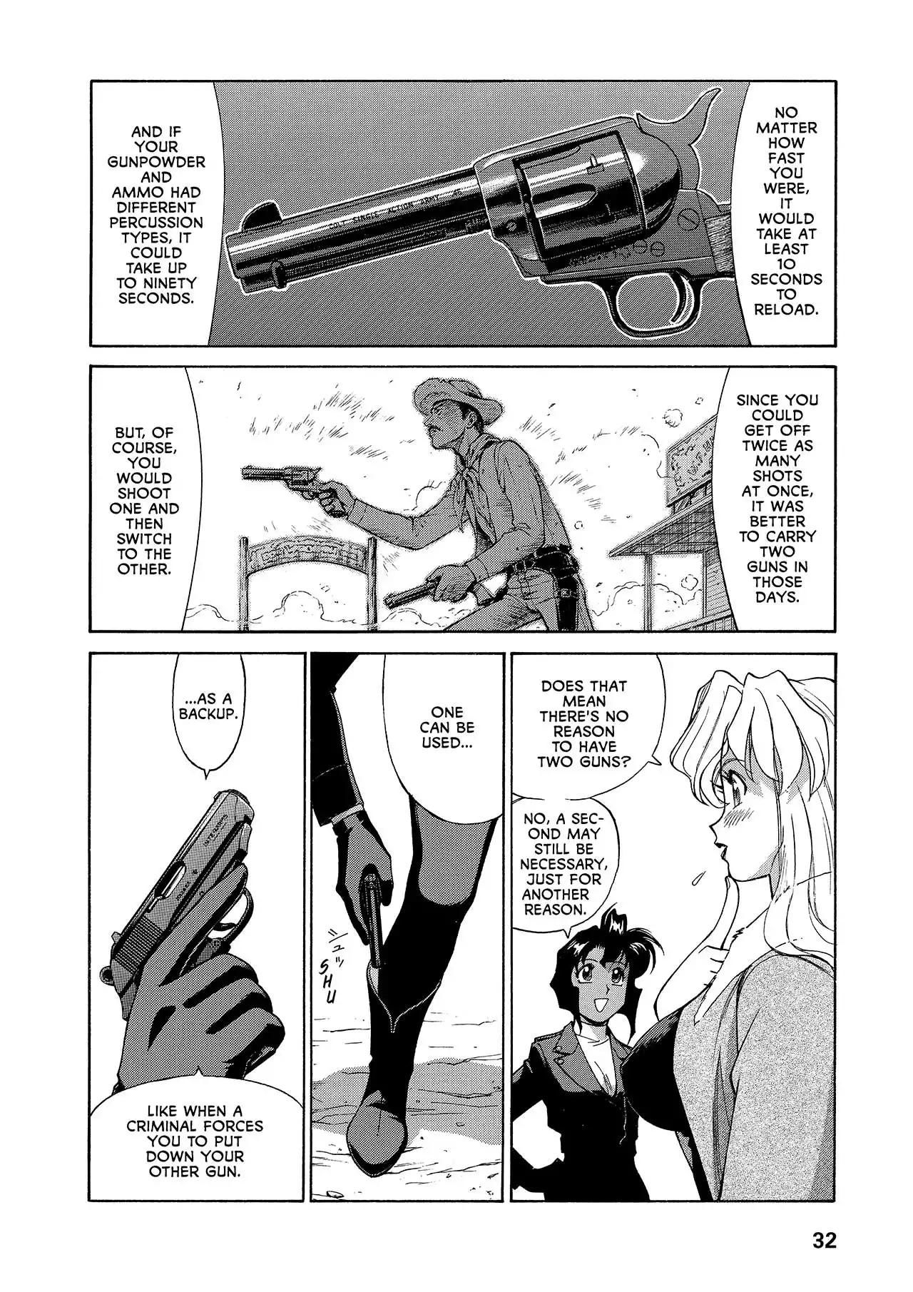 Gunsmith Cats Burst Chapter 18 11